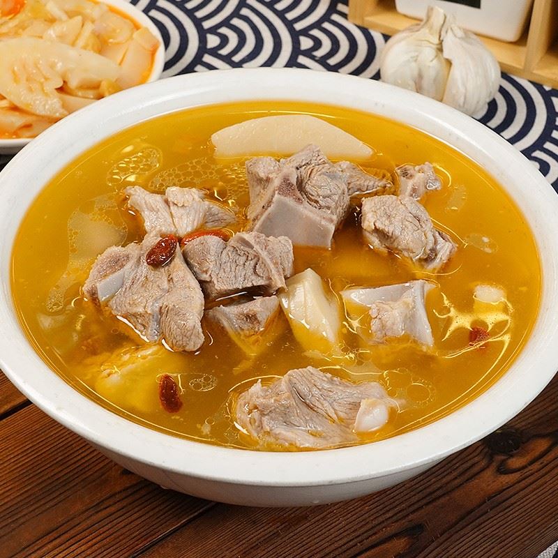 Bamboo Shoots Soup high quality Bamboo Shoots Soup high quality