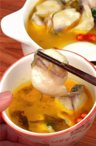 Golden Soup Pickled Fish